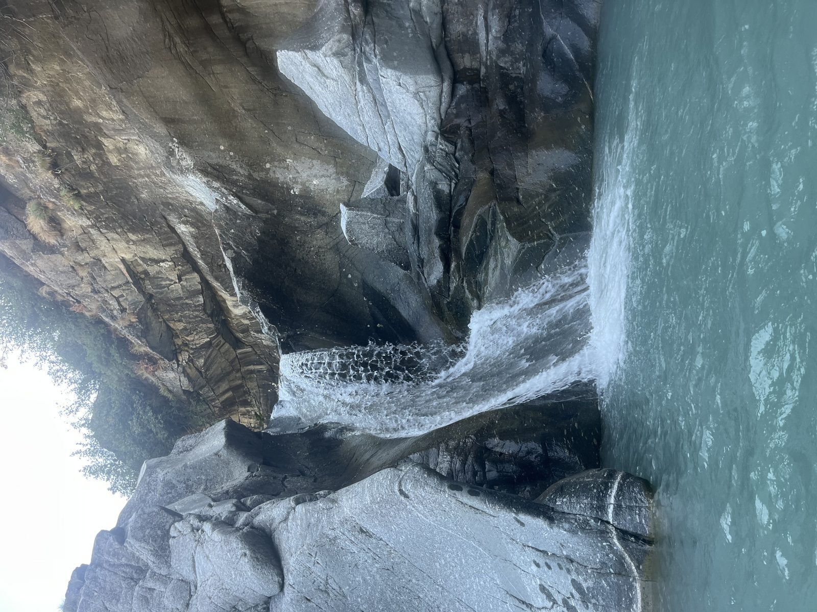 Canyon de l'Écot en Maurienne