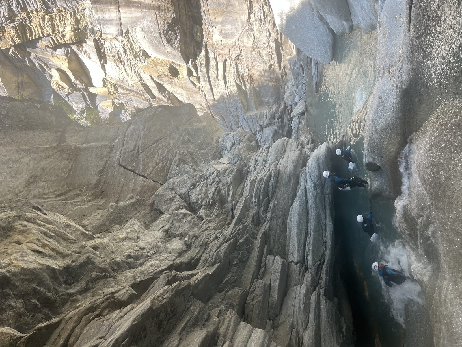 Canyoning encadré dans les gorges de la Maurienne