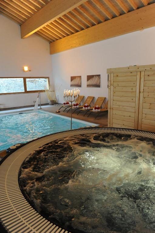 Jacuzzi de la résidence