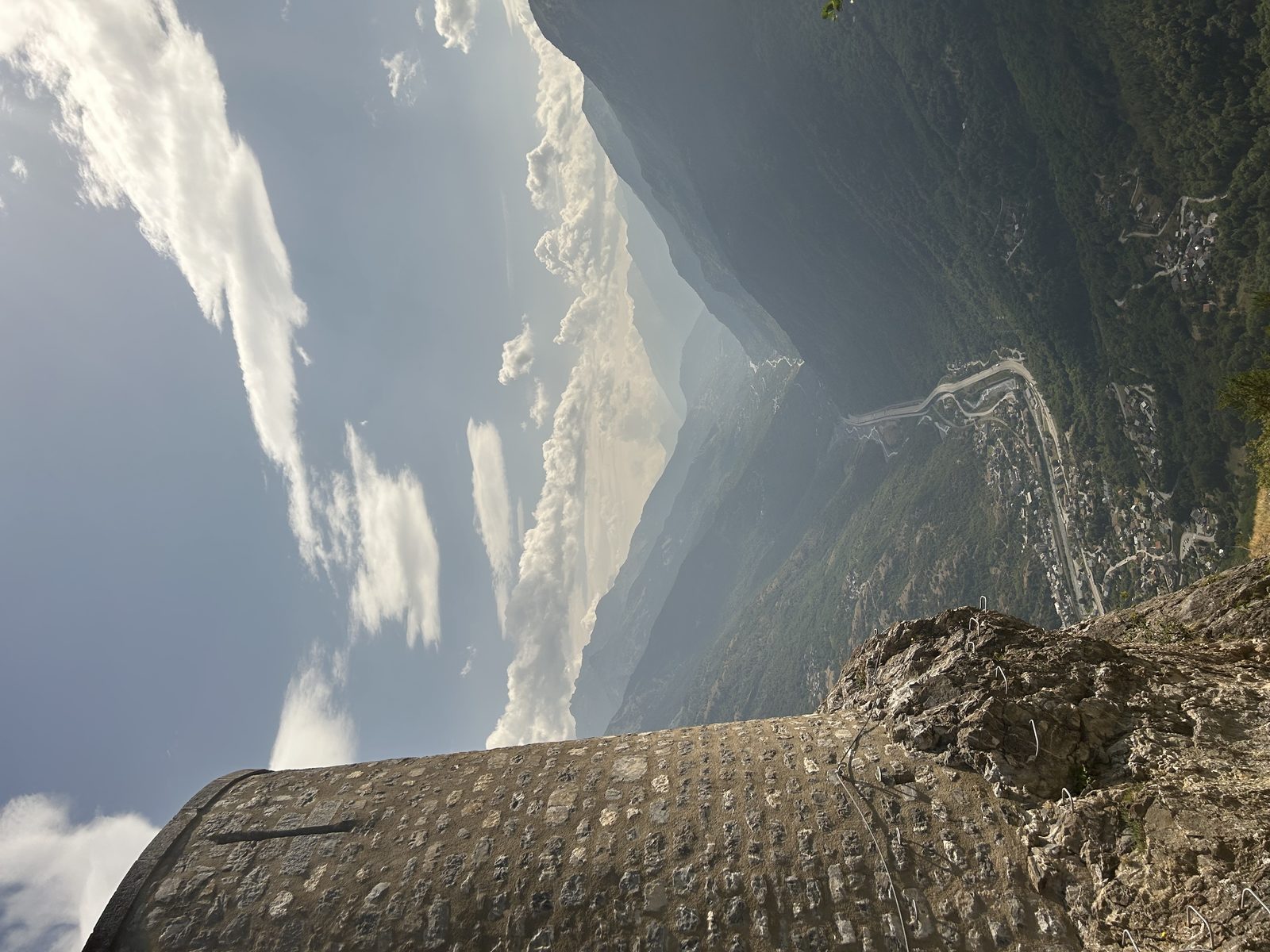 Via ferrata du Fort du Télégraphe en Maurienne