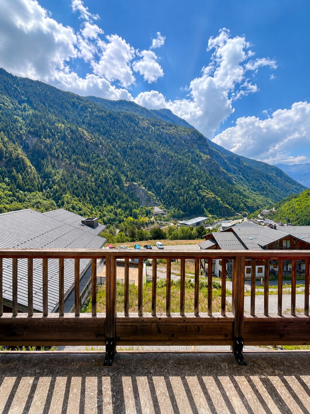 Vue du logement Le Balcon d'Orelle à Orelle